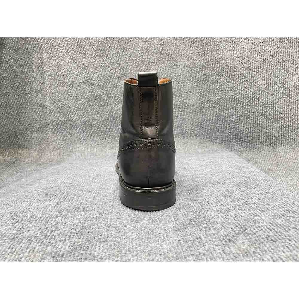 Giày cao cổ nam STAFFORD Captoe Boot chính hãng 2hand – Size 41 - Ảnh 4