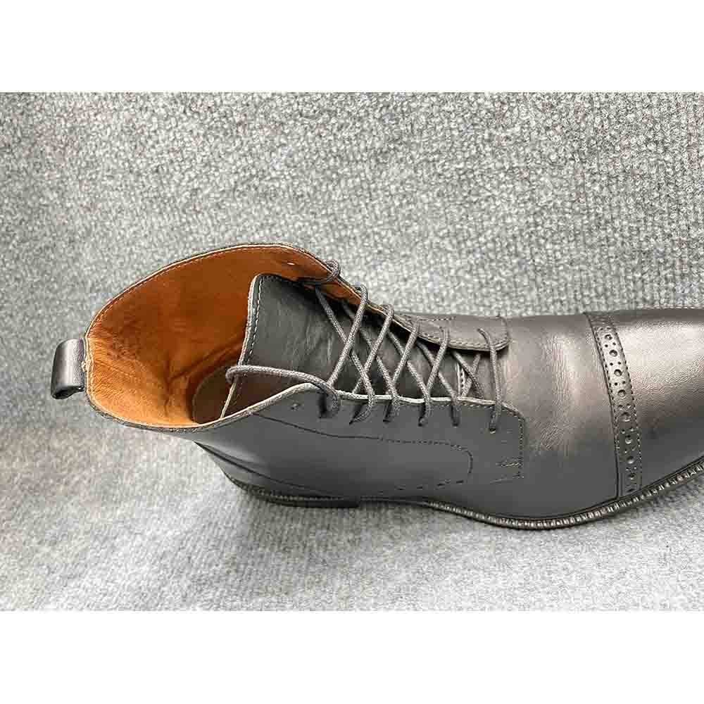 Giày cao cổ nam STAFFORD Captoe Boot chính hãng 2hand – Size 41 - Ảnh 5