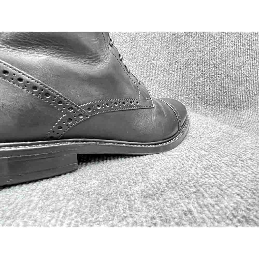 Giày cao cổ nam STAFFORD Captoe Boot chính hãng 2hand – Size 41 - Ảnh 7