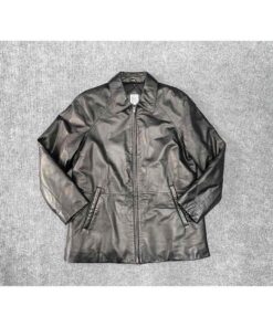 Alternative view of Áo da bò nam FIELDGEAR Classic Jacket chính hãng 2hand – Size M