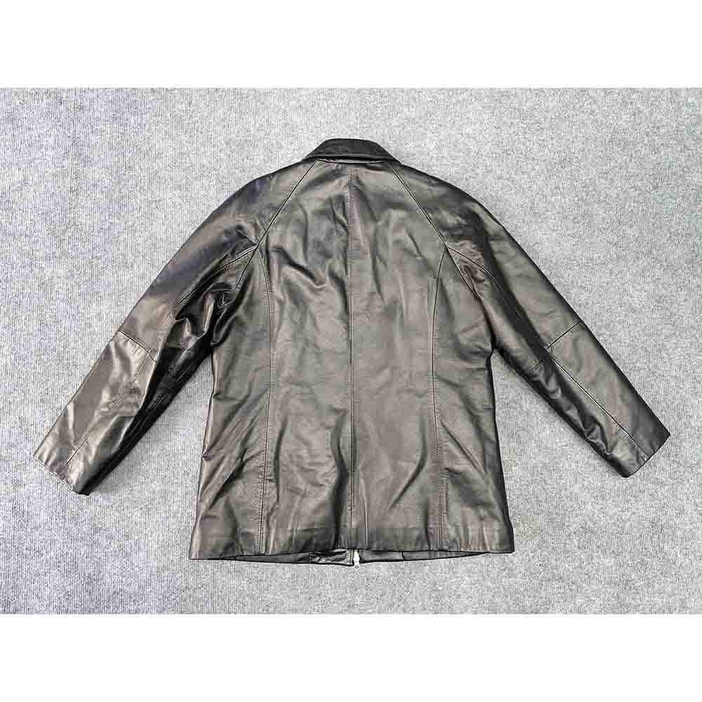 Áo da bò nam FIELDGEAR Classic Jacket chính hãng 2hand – Size M - Ảnh 6