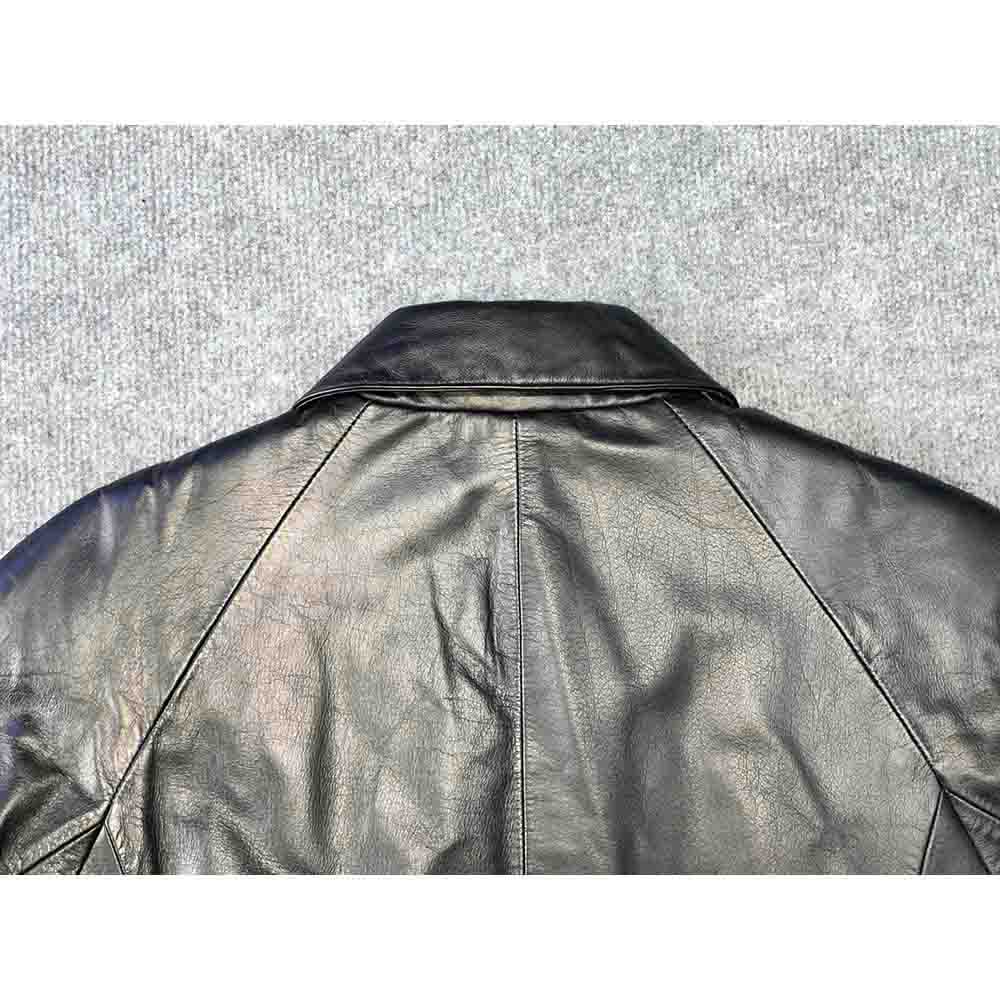 Áo da bò nam FIELDGEAR Classic Jacket chính hãng 2hand – Size M - Ảnh 7