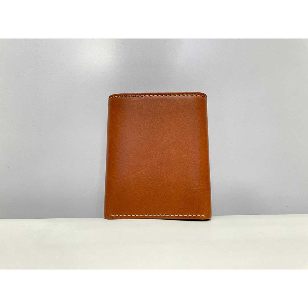 Ví đứng da bò BASS Trifold chính hãng new - Ảnh 4