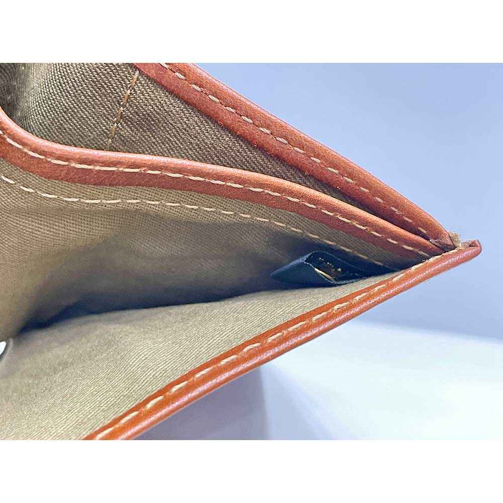 Ví đứng da bò BASS Trifold chính hãng new - Ảnh 6