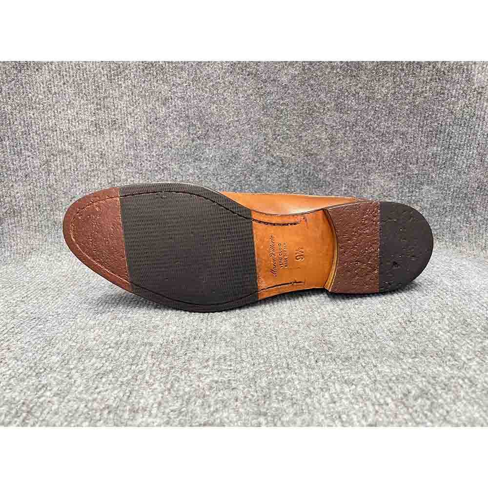 Giày tây nam MARCO VITTORIO Double Monk Strap Captoe chính hãng 2hand – Size 42.5 - Ảnh 6