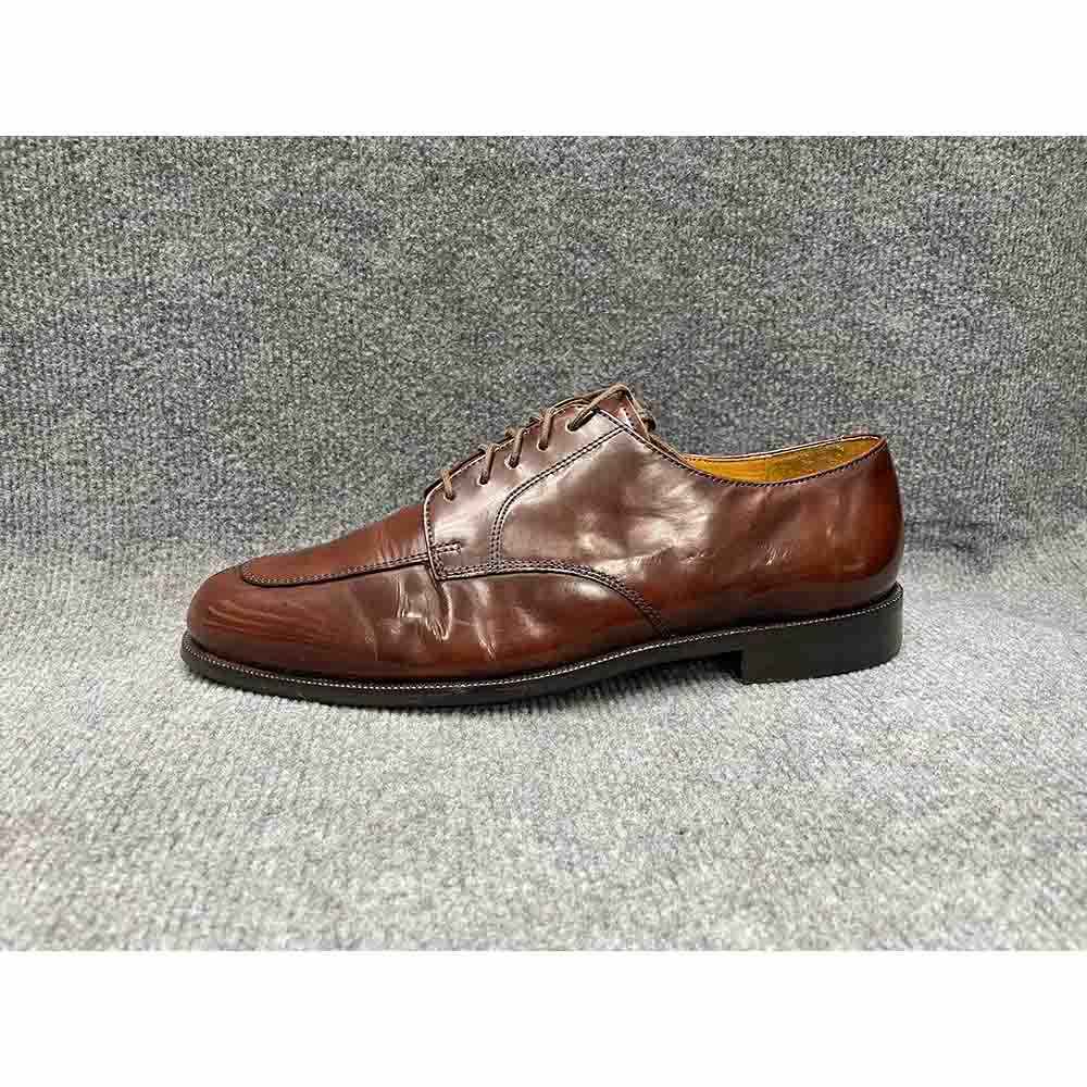 Giày da nam COLE HAAN Calhoun Mahogany chính hãng 2hand – Size 42.5 - Ảnh 2