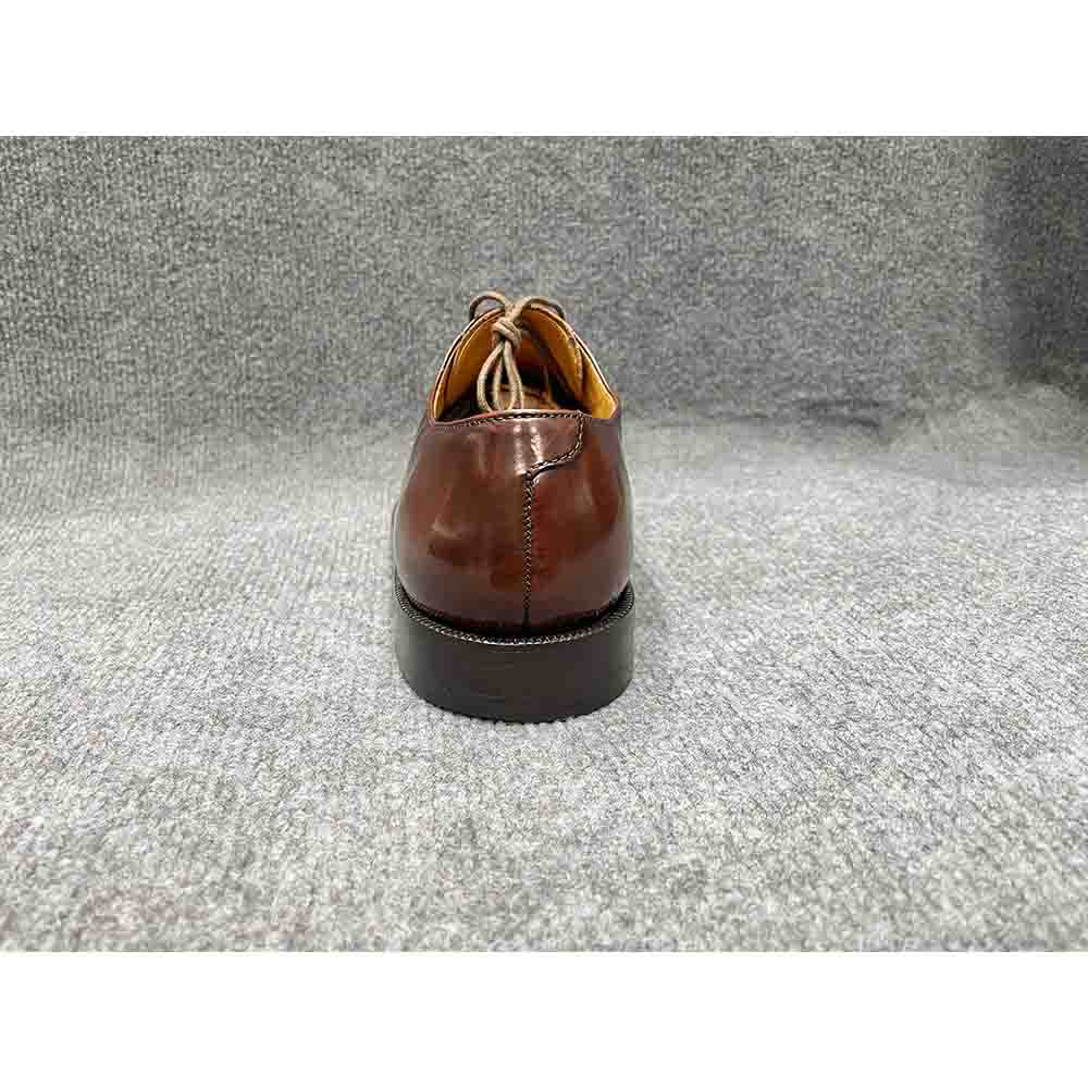 Giày da nam COLE HAAN Calhoun Mahogany chính hãng 2hand – Size 42.5 - Ảnh 4