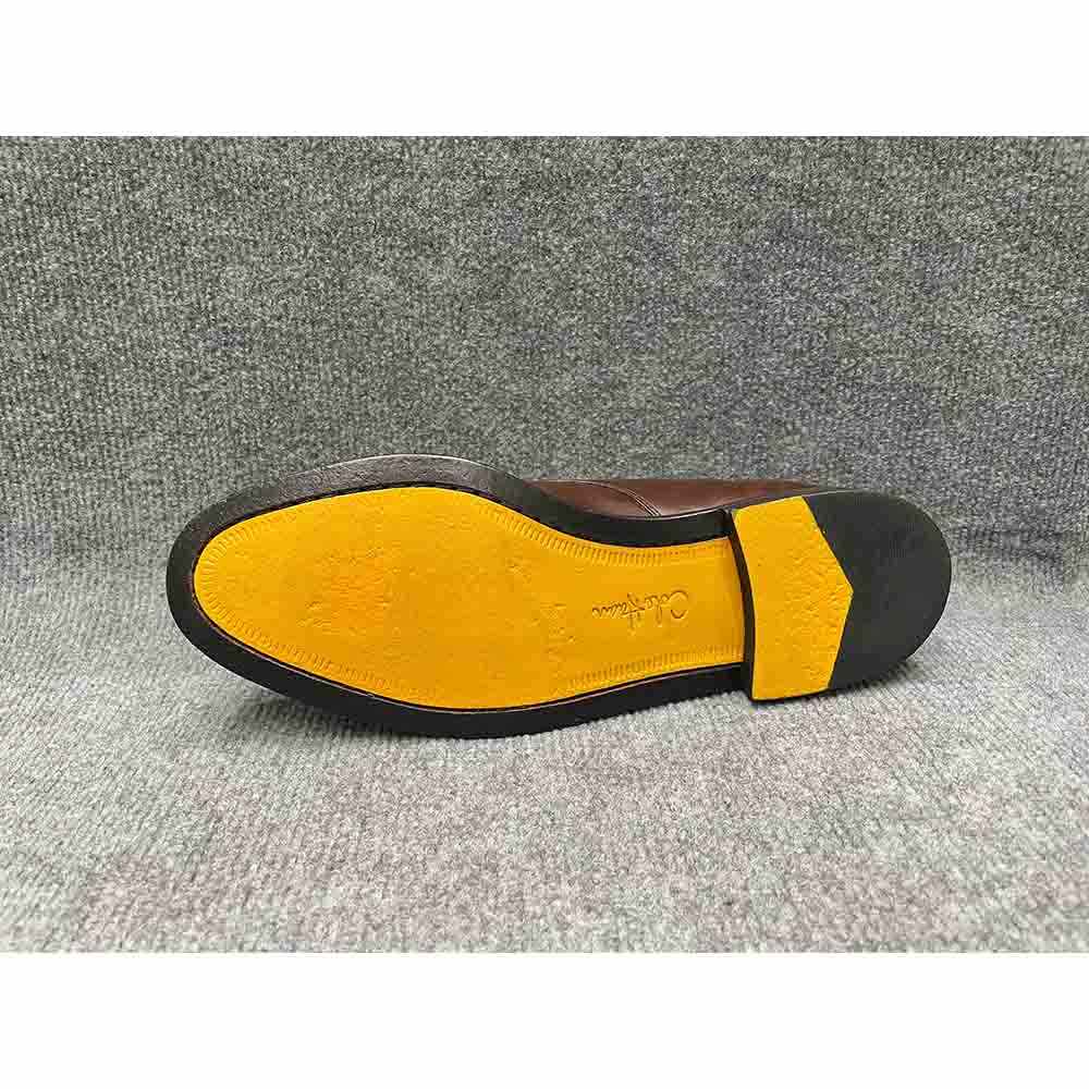Giày da nam COLE HAAN Calhoun Mahogany chính hãng 2hand – Size 42.5 - Ảnh 6