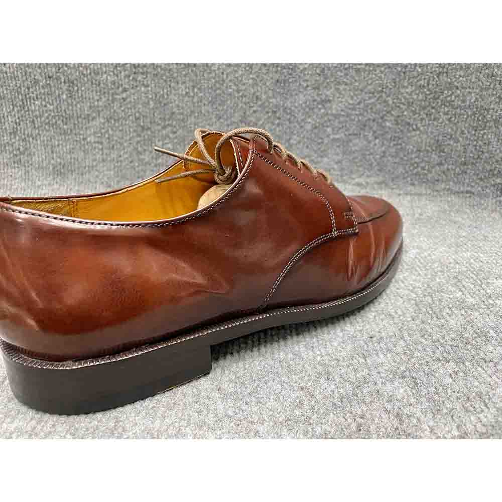 Giày da nam COLE HAAN Calhoun Mahogany chính hãng 2hand – Size 42.5 - Ảnh 7