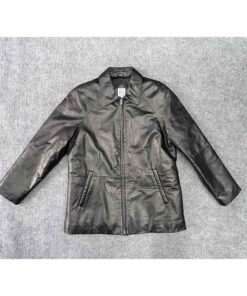 Áo da bò nam FIELDGEAR Classic Jacket chính hãng 2hand