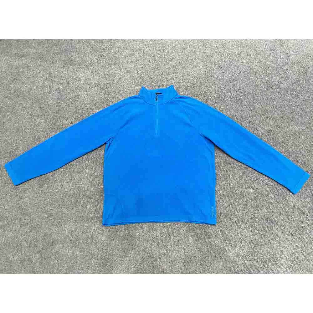 áo thun lông REEBOK Fleece Pullover chính hãng 2hand