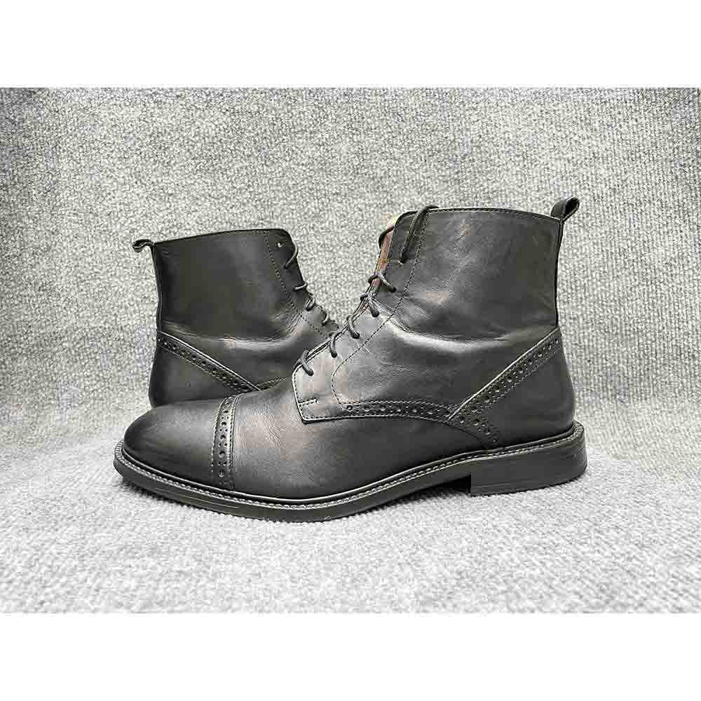 Giày cao cổ nam STAFFORD Captoe Boot chính hãng 2hand