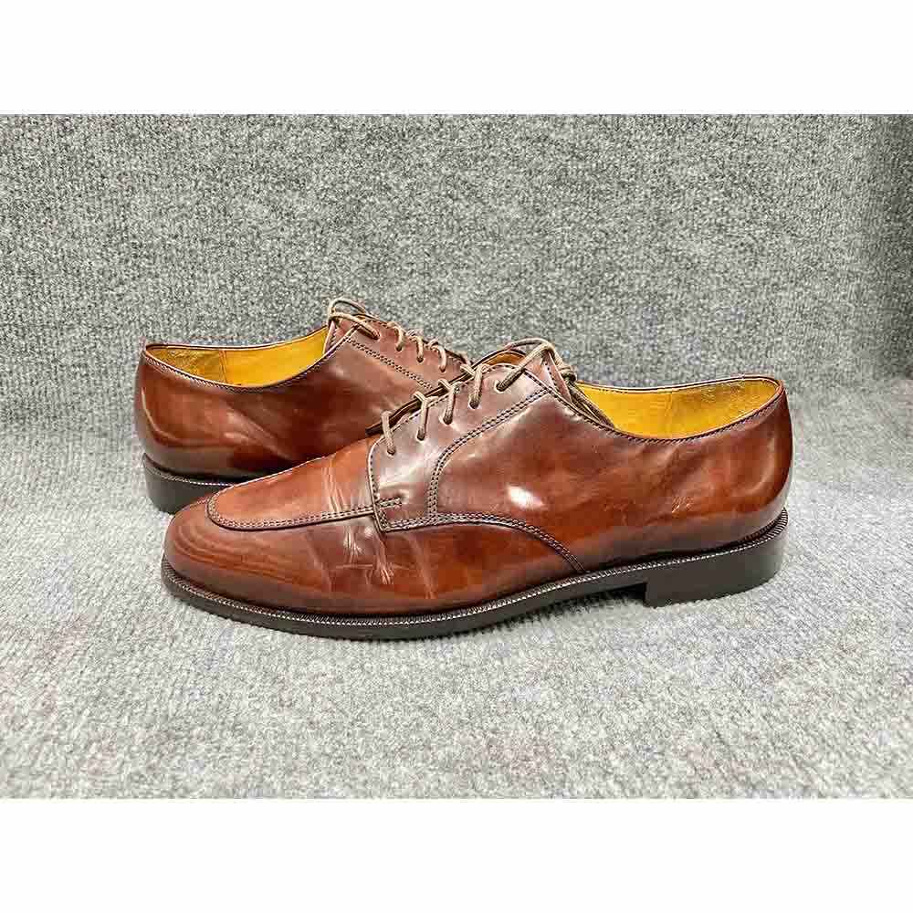 Giày da nam COLE HAAN Calhoun Mahogany chính hãng 2hand