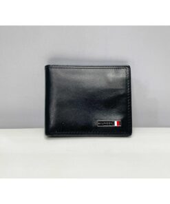 Ví nam da bò TOMMY HILFIGER Cowhide Wallet chính hãng 2hand