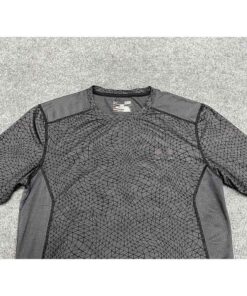 Alternative view of Áo tập gym chạy bộ UNDER ARMOUR Mesh Pattern Fitted chính hãng 2hand – Size S