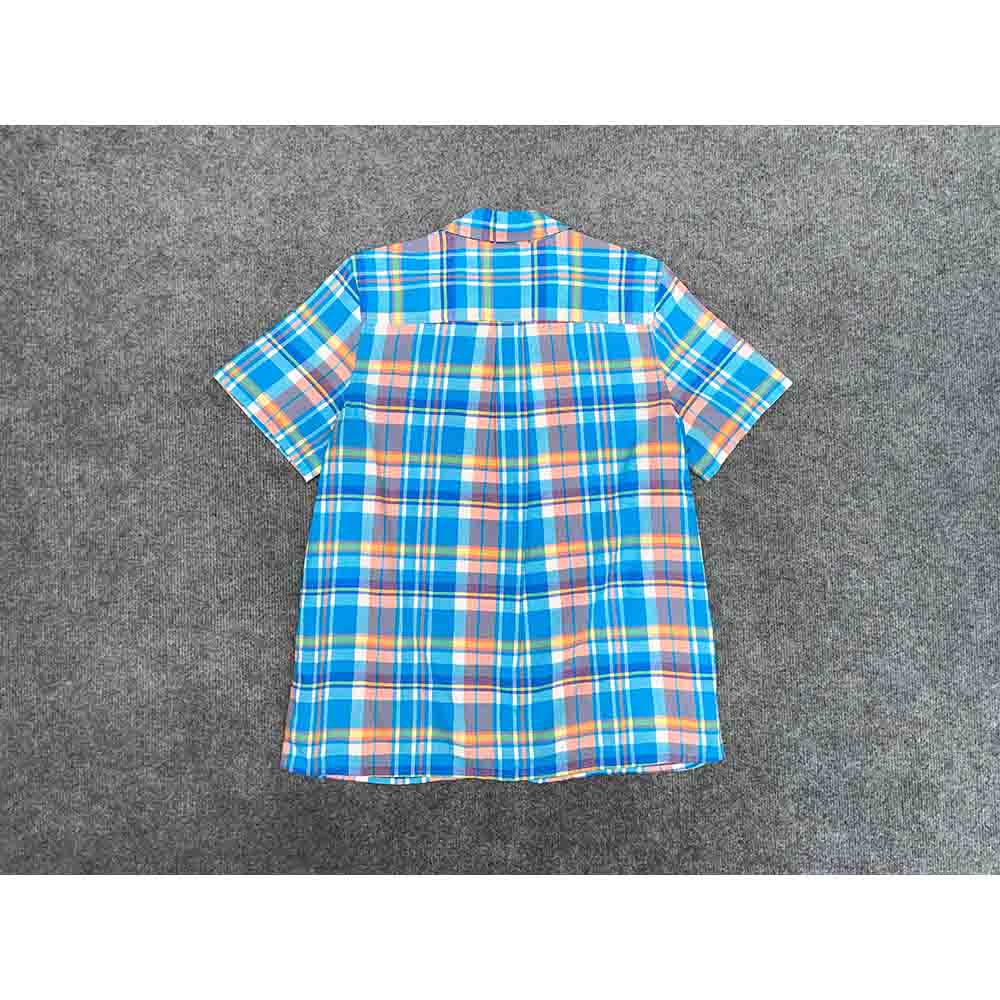 Áo sơ mi tay cộc LAND’S END Plaid kẻ caro chính hãng 2hand – Size S - Ảnh 6