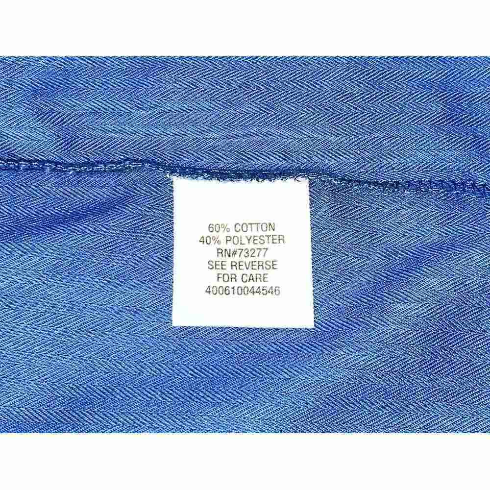 Áo sơ mi ngắn tay CROFT & BARROW Easy Care chính hãng 2hand – Size S - Ảnh 5