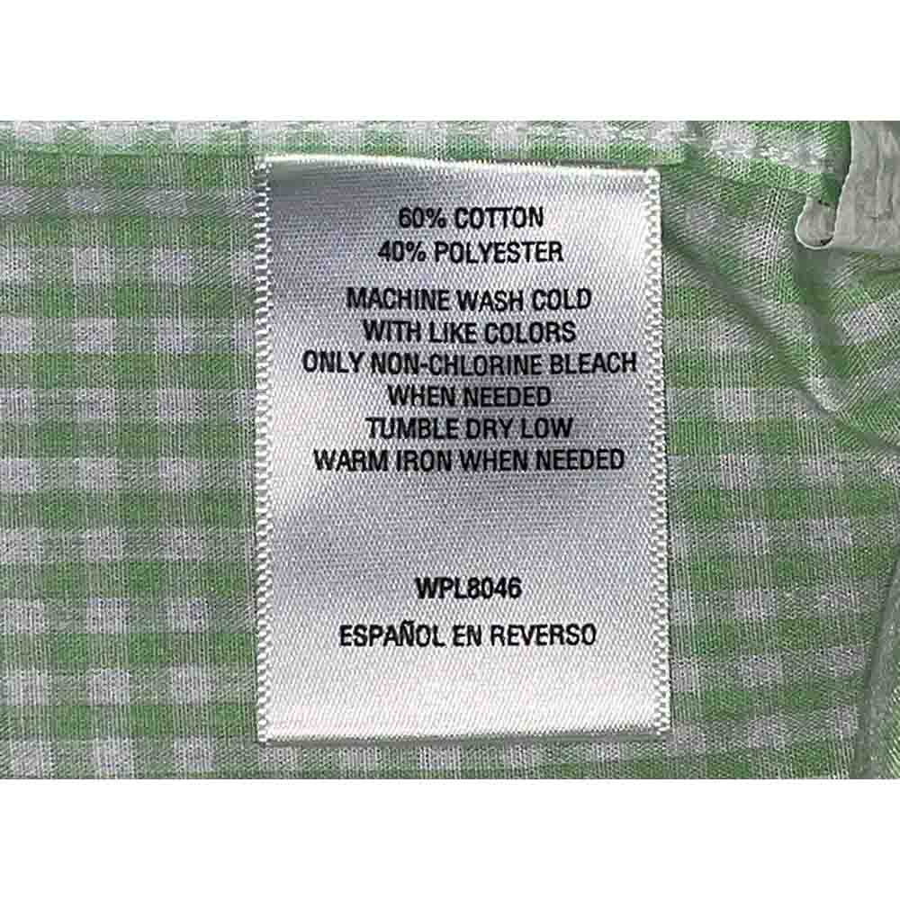 Áo sơ mi ngắn tay CLUB ROOM Checkered Plaid chính hãng 2hand – Size S - Ảnh 5