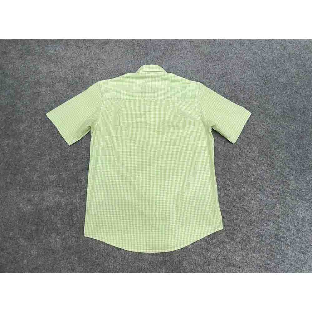 Áo sơ mi ngắn tay CLUB ROOM Checkered Plaid chính hãng 2hand – Size S - Ảnh 6