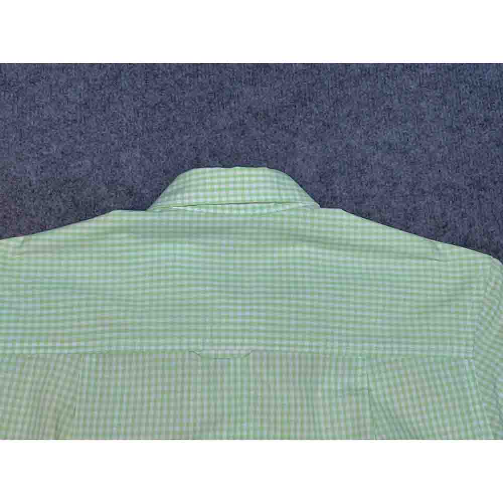 Áo sơ mi ngắn tay CLUB ROOM Checkered Plaid chính hãng 2hand – Size S - Ảnh 7