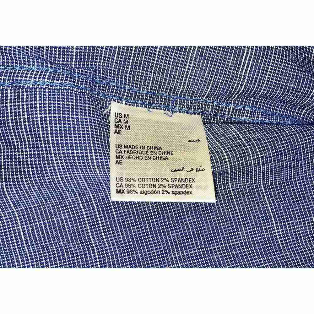 Áo sơ mi tay ngắn CLUB ROOM Classic Fit chính hãng 2hand – Size M - Ảnh 3