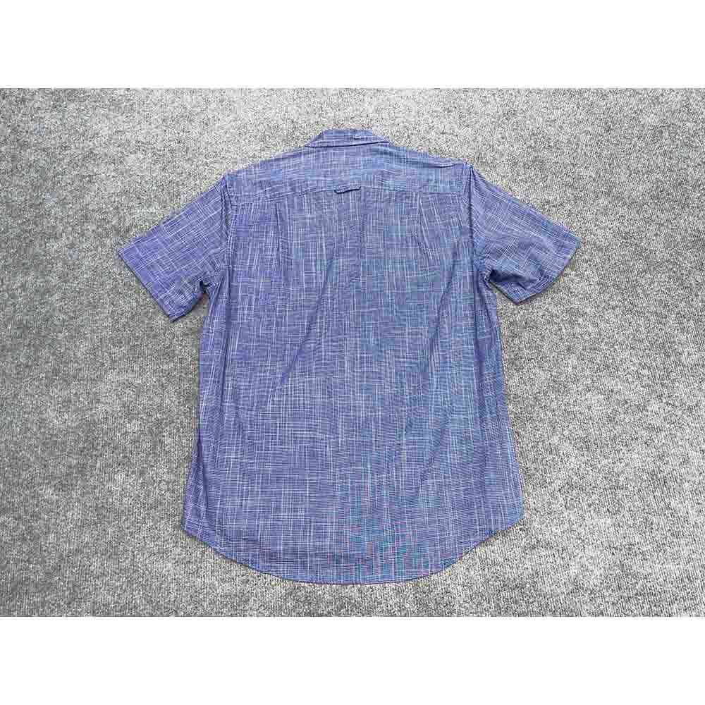 Áo sơ mi tay ngắn CLUB ROOM Classic Fit chính hãng 2hand – Size M - Ảnh 5