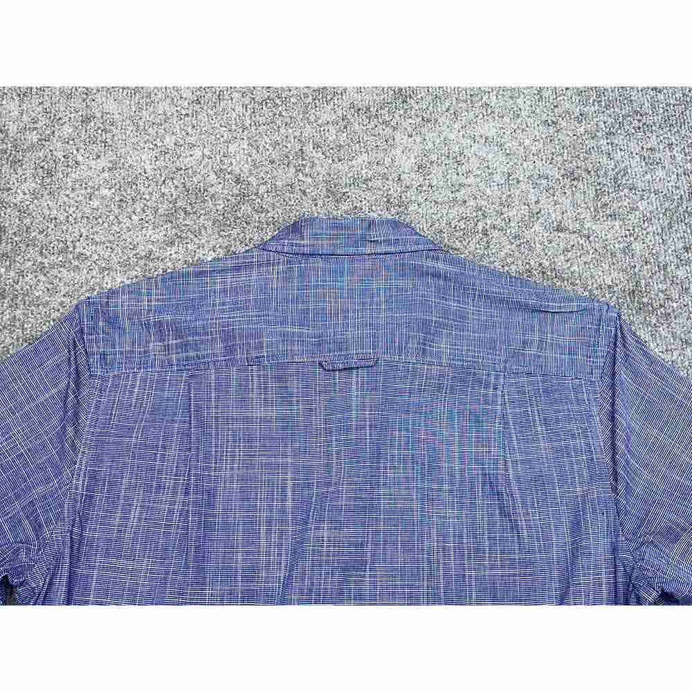 Áo sơ mi tay ngắn CLUB ROOM Classic Fit chính hãng 2hand – Size M - Ảnh 6