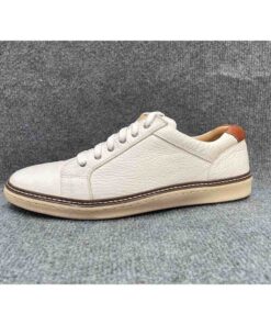 Alternative view of Giày sneaker da nam JOHNSTON & MURPHY Fullgrain Lowtop chính hãng 2hand – Size 44.5
