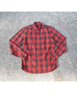 Alternative view of Áo sơ mi kẻ caro J CREW Oxford Plaid chính hãng 2hand – Size M