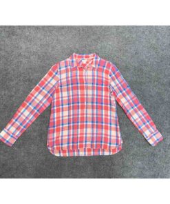 Áo sơ mi chui đầu unisex J CREW Plaid Gauze Popover chính hãng 2hand
