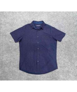 Áo sơ mi cộc tay BOWERY & BROOME Polka Dot chính hãng 2hand