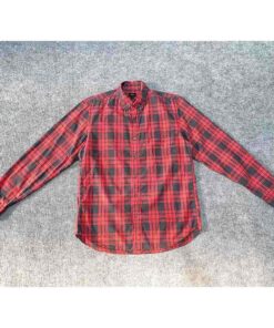 Áo sơ mi kẻ caro J Crew Oxford Plaid chính hãng 2hand