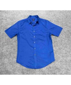 Áo sơ mi ngắn tay CROFT & BARROW Easy Care chính hãng 2hand