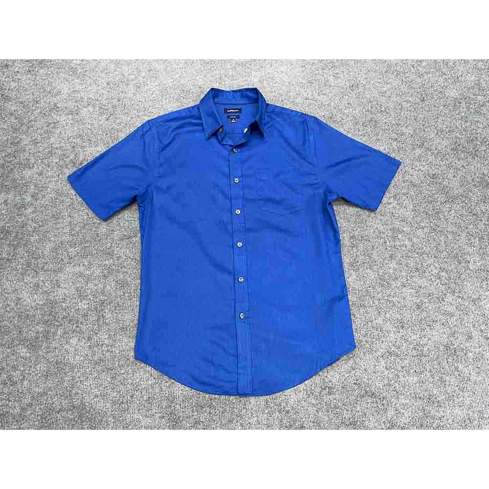 Áo sơ mi ngắn tay CROFT & BARROW Easy Care chính hãng 2hand