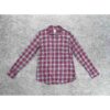 Áo sơ mi nữ unisex J CREW Red Plaid chính hãng 2hand