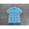 Áo sơ mi tay cộc LAND’S END Plaid kẻ caro chính hãng 2hand