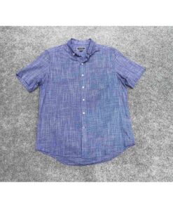 Áo sơ mi tay ngắn CLUB ROOM Classic Fit chính hãng 2hand