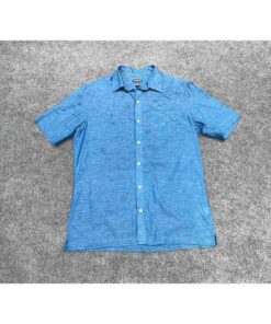 Áo sơ mi tay ngắn VAN HEUSEN Air chính hãng 2hand