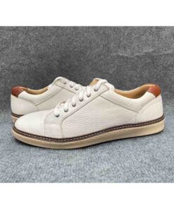 Giày sneaker da nam JOHNSTON & MURPHY Fullgrain Lowtop chính hãng 2hand