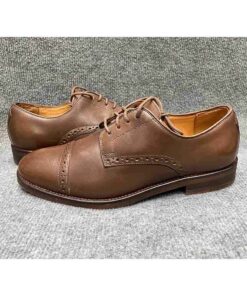 Giày tây nam POLO RALPH LAUREN Captoe Derby chính hãng 2hand