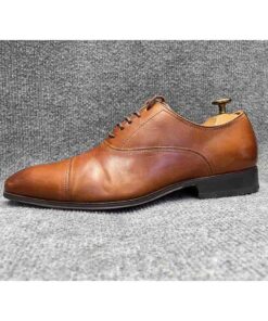 Alternative view of Giày công sở FLORSHEIM Oxford Captoe chính hãng 2hand – Size 40.5