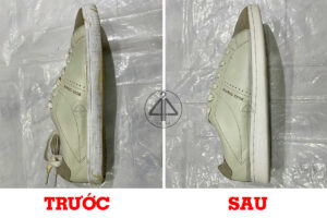 Thay đế giày Hugo Boss