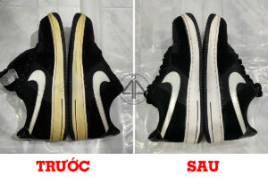 Tẩy ố đế Nike AF1