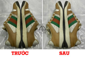 Vệ sinh giày Gucci