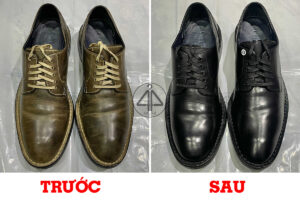 Nhuộm giày da Cole Haan