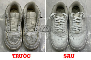 Sơn lại giày Nike AF1