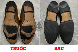 Dán đế chống mòn giày Gucci