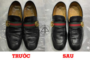 Bảo dưỡng giày Gucci