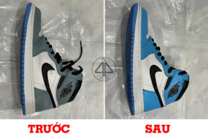Sơn lại giày Nike Jordan 1