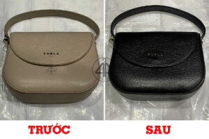 Sơn nhuộm túi da Furla